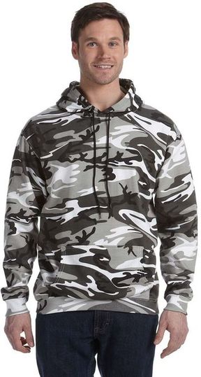 Code Five Unisex Camo Pullover Hoodie